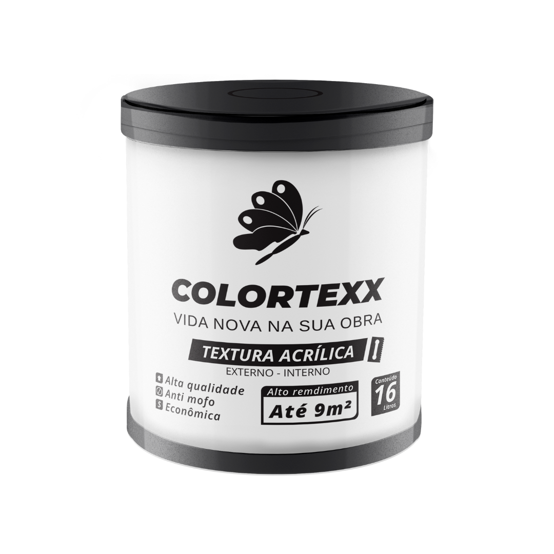 Tinta Esmalte Standard Base Água Colortexx